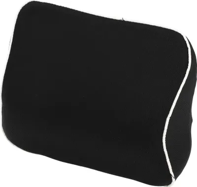 Produktbild von Auto Nackenkissen / Auto Kopfstützenkissen für Nacken Rücken / Atmungsaktiver Memory-Schaum / 1 Stück Schwarz Weiß
<