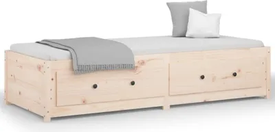 Obrázek produktu pro vidaXL Denní postel 90x190 cm z masivního dřeva borovice