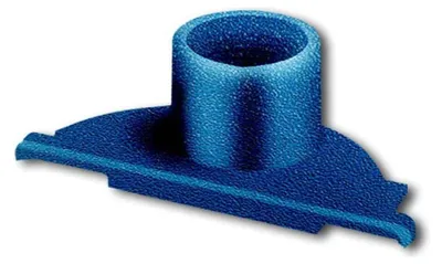 Zdjęcie produktu dla Busch-Jaeger 2137/10 W-53, Niebieski, RoHS, 73 mm, 28 mm