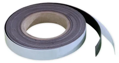 Produktbild von TimeTEX Magnet-Streifen selbstklebend, 10 mm, 1 m