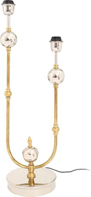 Produktbild von Tischlampe Cosima 400 Silber / Gold