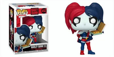 Produktbild von Harley Qinn with Pizza 452 Funko Pop! Vinyl Figur