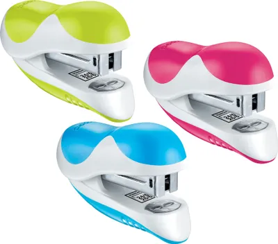 Imagen del producto de Maped, grapadora "Ergologic Mini", de colores variados