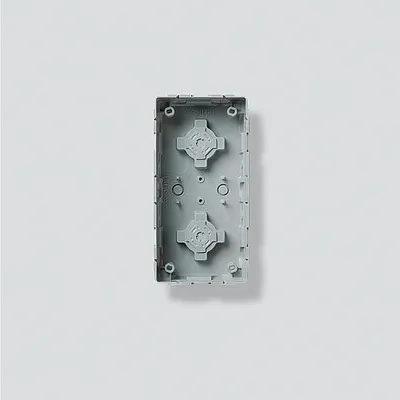 Image de SIEDLE Boîtier 2f UP gr Kst 100x200x50mm GU611-2/1-0