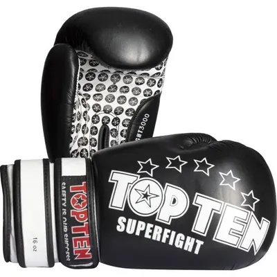 Produktbild von Superfight 3000  Schwarz 16oz