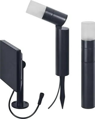 Produktbild von LEDVANCE LED Außenleuchte Smart+ Solar Spot&Bollard Multicolor RGB + W Dimmbar RGBW Farbwechsel / Multicolor / Warmweiss 4058075763708