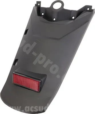 Produktbild von TNT Heckkotflügel-Spritzschutz für Yamaha Aerox - MBK Nitro 50 2013 - 2018