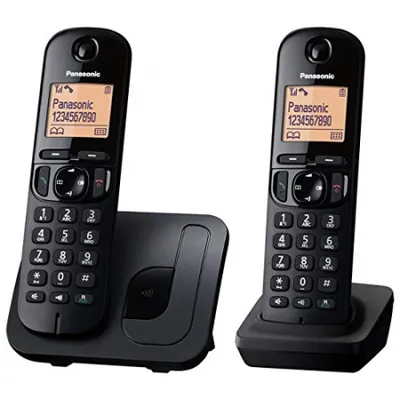 Obrázek produktu pro Panasonic KX-TGC212PDB bezdrátový telefon