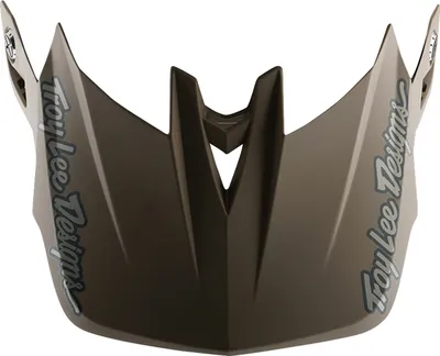 Produktbild von Troy Lee Designs D4 Composite Helmvisier, Stealth, caper
