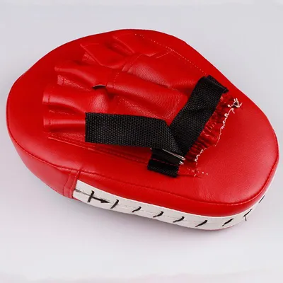 Produktbild von Handpratzen Kickboxen Boxen, Pratzen Trainerpratzen vorgekrümmt Coaching für Muay Thai Karate Taekwondo Martial Arts usw