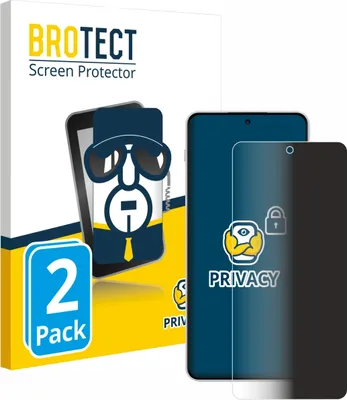 Produktbild von 2x BROTECT Sichtschutzfolie für OnePlus Nord 4 Anti-Spy Privacy Sichtschutz Blickschutz Folie Blaulicht-Schutz