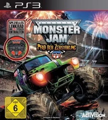 Produktbild von Monster Jam - Pfad der Zerstörung (Bundle)