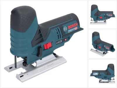 Obrázek produktu pro Bosch GST 12V-70 Profesionální akumulátorová přímočará pila 12 V 70 mm solo - bez baterie, bez nabíječky