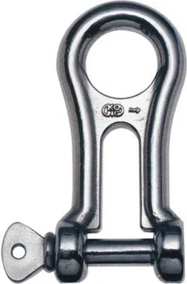Produktbild von Euromarine Augenkette Schäkel Silber 10-12 mm Silber 10-12 mm