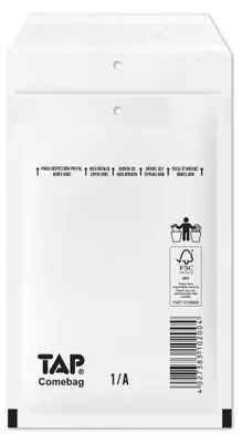 Produktbild von 1/50 w 50 Stück Luftpolsterumschlag 1/A 120x175 mm