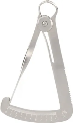 Produktbild von Innerer Messschieber,Innerer Messschieber Lineal,Edelstahl Messschieber,Messschieber,Schmuckmessschieber,Messschieber Messwerkzeug