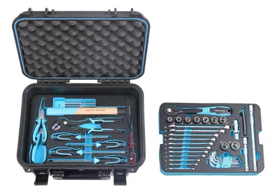 Produktbild von Mannesmann QUANTOOL - Maritime Edition Q25150 Werkzeugset 48teilig