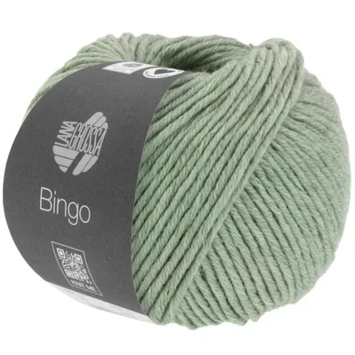 Produktbild von Lana Grossa - Bingo Melange 1018 graugrün meliert