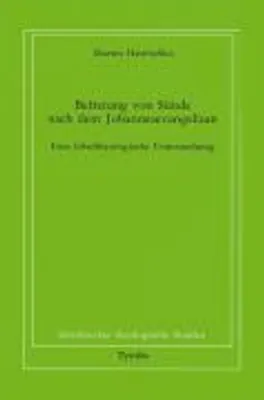 Produktbild von Hasitschka, M: Befreiung von Sünde nach dem Johannesevangeli