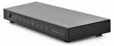 Image de DIGITUS Splitter HDMI 1x8 225MHz 3D schwarz