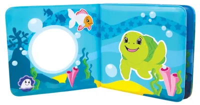 Image de Simba 104010065 Simba Badespielzeug ABC Magisches Badebuch mehrfarbig