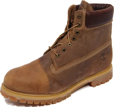 Produktbild von H1198 anfibio uomo TIMBERLAND men VINTAGE EFFECT leather boot brown