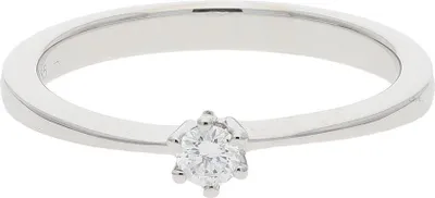 Produktbild von JuwelmaLux Verlobungsring 585 Weißgold mit Brillant JL27-07-0054 54