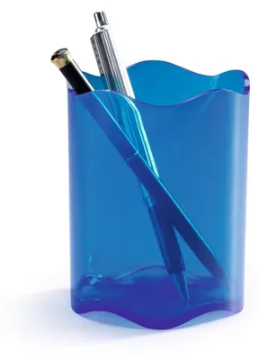 Obrázek produktu pro DURABLE Stojánek na tužky TREND, Transparent blue, 1701235540