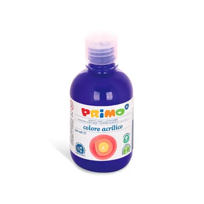 Zdjęcie produktu dla Primo 400TA300500 Farba akrylowa 300 ml niebieska butelka