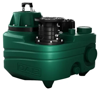Produktbild von DAB Hebeanlage Dels 70/1000 für WC, Dusche, Küche; 31.500 l/h, 10,5 m Förderhöhe