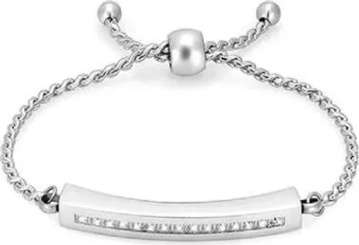 Produktbild von Luxe As Armband Verstellbar 18-28 cm mit Ashänger für Asche, Haare oder Parfum - Gedenkschmuck in Silber