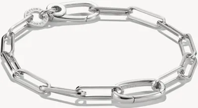 Image de Bracelet à breloques à maillons avec Connect Link, en argent - Thomas Sabo modèle : C1205-001-21-L15