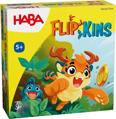 Produktbild von HABA Flipkins, Kartenspiel, 5 Jahr(e), 15 min