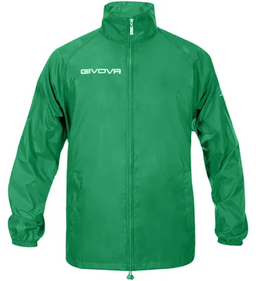 Produktbild von Givova - "Rain Basico" Jacke für Herren MR228 (XL) (Grün)