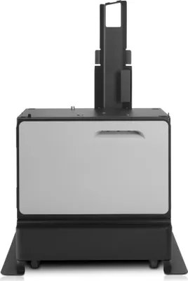Image de HP B5L08A meuble d'imprimante Noir, Gris