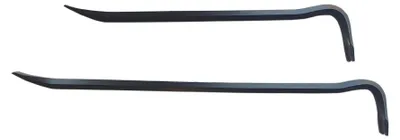 Produktbild von Montiereisen Nagelzieher Brecheisen 450/600mm Brechstange 2 tlg Set