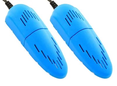 Produktbild von Elektrischer Schuhtrockner Blau, 12W, passend für Schuhe ab EU 31
