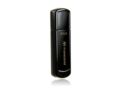 Immagine prodotto di Transcend JetFlash 350 unità flash USB 64 GB USB tipo A 2.0 Nero