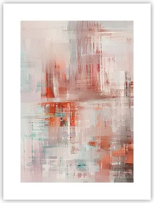 Produktbild von Poster - Poster ohne Rahmen - Verschwommen Abstraktion Modern - 30x40 cm - Wand Bild - Wanddeko - Wandbilder - Kunstposter - Wandposter - Bilder - Kunstdruck - Wanddekoration - P2XPA30x40-4790