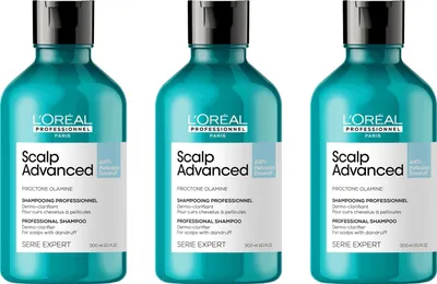 Produktbild von Serie Expert Scalp Advanced Anti-Dandruff Shampoo 3x300 ml