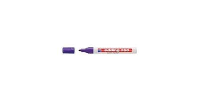 Produktbild von Edding 750, Violett, Violett, Weiß, 1 Farben, Rundspitze, Rund, 2 mm