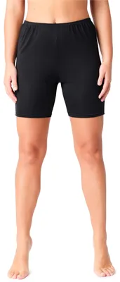 Produktbild von Bellivalini Damen Unterhosen kurz Unterwäsche aus Viskoseseide BLV50-269 (Schwarz, S)