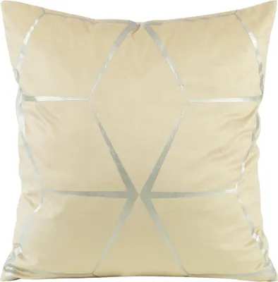 Immagine prodotto di EUROFIRANY | Copricuscino - 45x45 cm - Beige - Velours