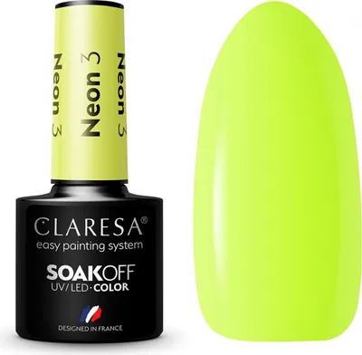 Immagine prodotto di CLARESA Vernice ibrida NEON 3 -5g