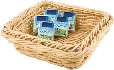 Obrázok produktu pre APS GN Line košík, GN 1/6, béžový, výška: 70 mm, dĺžka: 175 mm, šírka: 170 mm