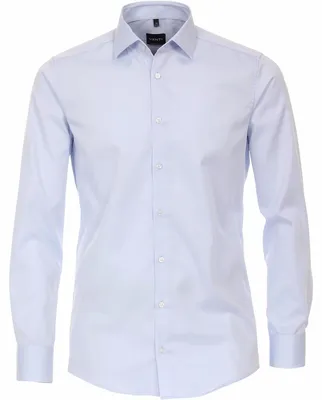 Produktbild von Venti - Modern Fit - Herren Hemd mit Kent-Kragen in verschiedenen Farben (001880), Größe:48, Farbe:Blau (102)