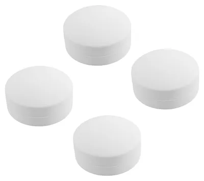 Obrázek produktu pro Závaží na závěs do sprchy - silikonové magnety, 4 kusy
