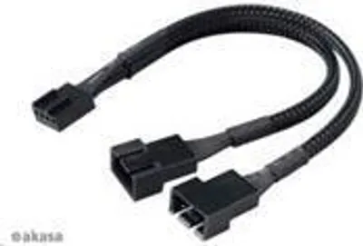 Produktbild von Akasa PWM Lüftersplitter, 4er Pack