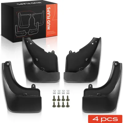 Produktbild von Frankberg 4x Spritzschutz Schmutzfänger Vorne und Hinten für Peugeot 3008 MPV 0U 1.6L 2.0L