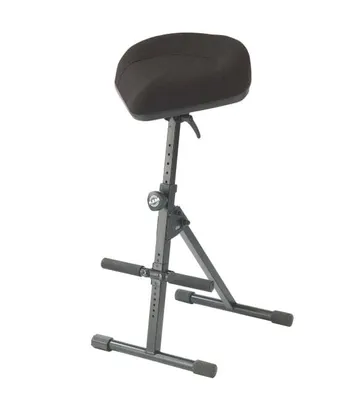 Immagine prodotto di Konig & Meyer 14046 Sedia per pianoforte in metallo Black Fabric